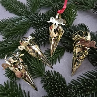 guldfolie-kræmmerhuse-retro-juletræspynt-forskellige